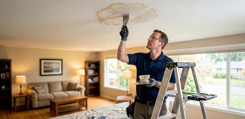 Ceiling Water Stain Repair in Laguna Niguel