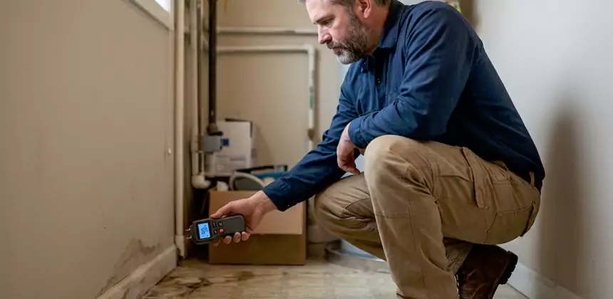 Water Damage Detection in Laguna Niguel