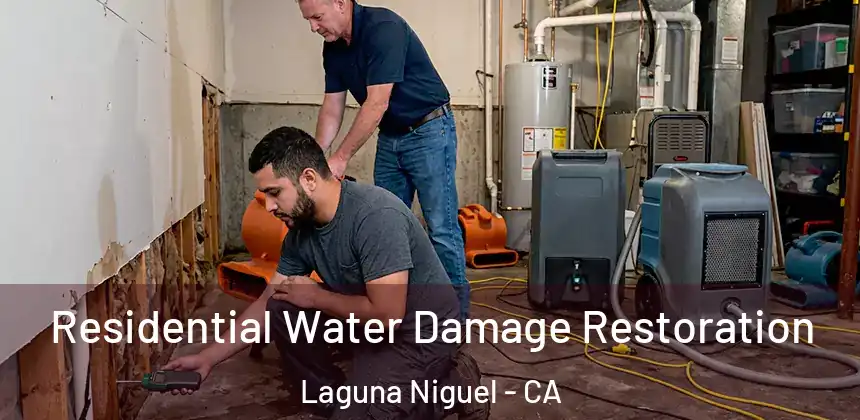 Residential Water Damage Restoration Laguna Niguel - CA