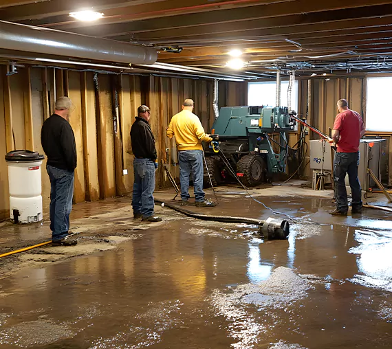 Flood Damage Restoration in Laguna Niguel, CA