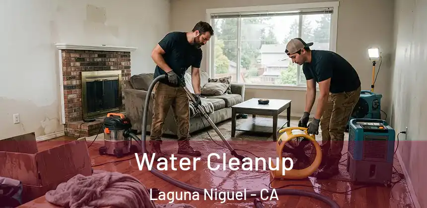 Water Cleanup Laguna Niguel - CA