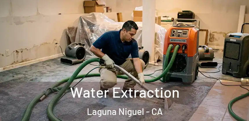  Water Extraction Laguna Niguel - CA