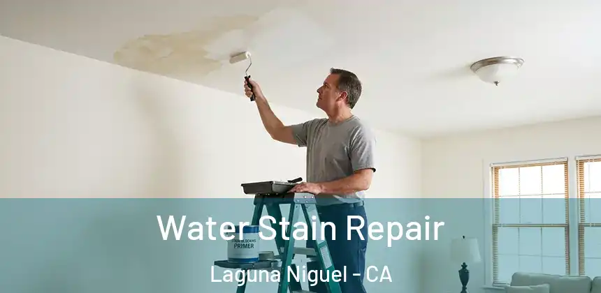 Water Stain Repair Laguna Niguel - CA